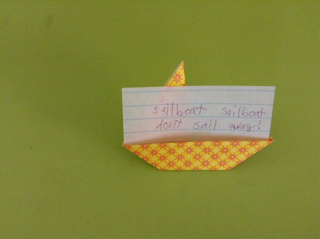 sailboat