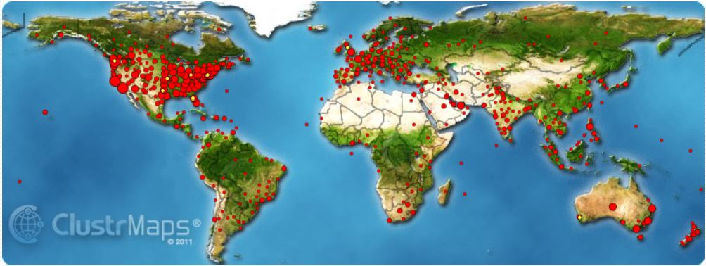 cluster map