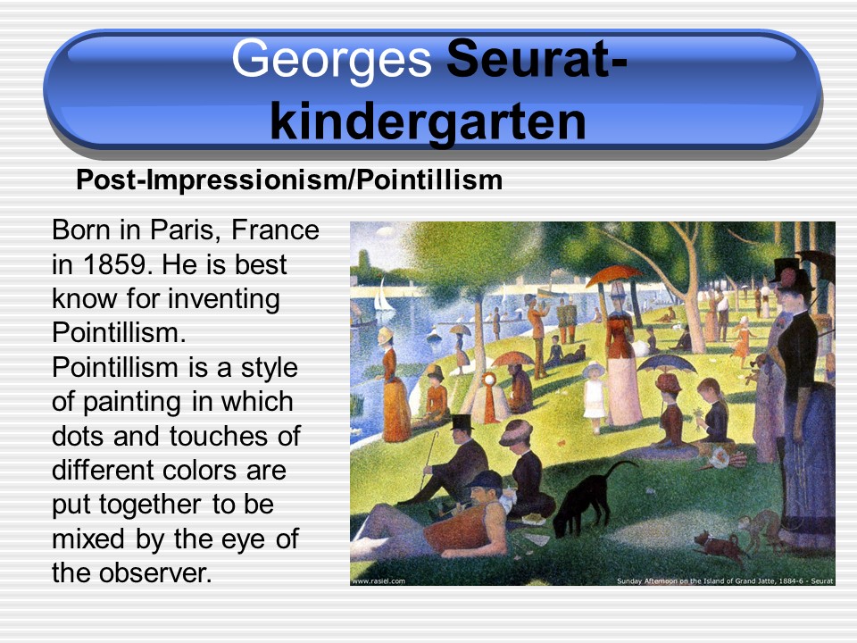 kindy seurat