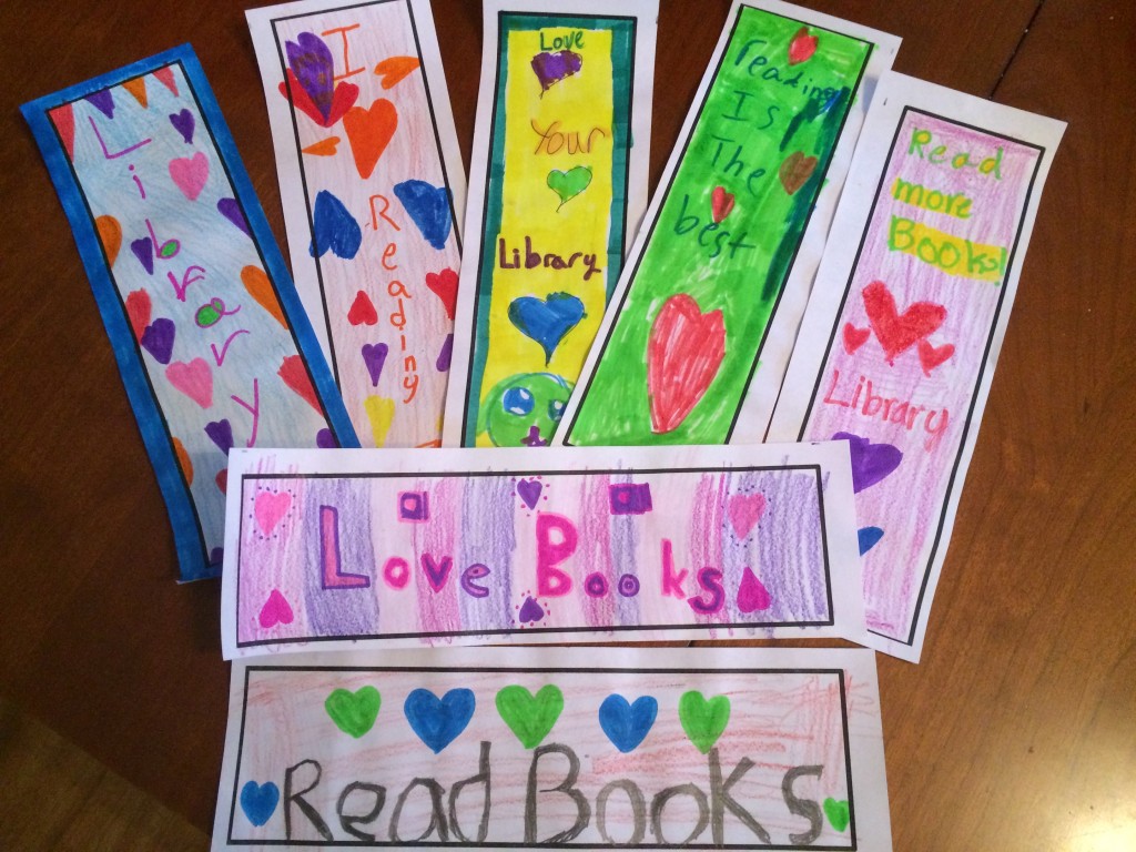 bell bookmarks