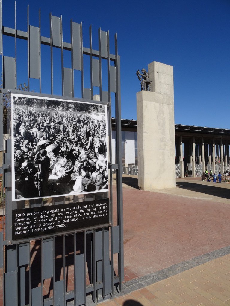 Freedome charter monument1