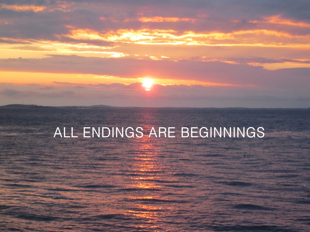 ENDINGS QUOTE